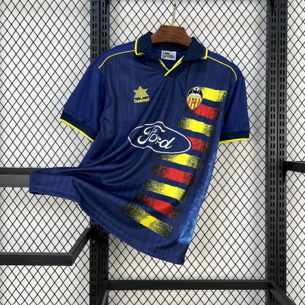 Valencia Cf 1996/97 Away Retro Jersey