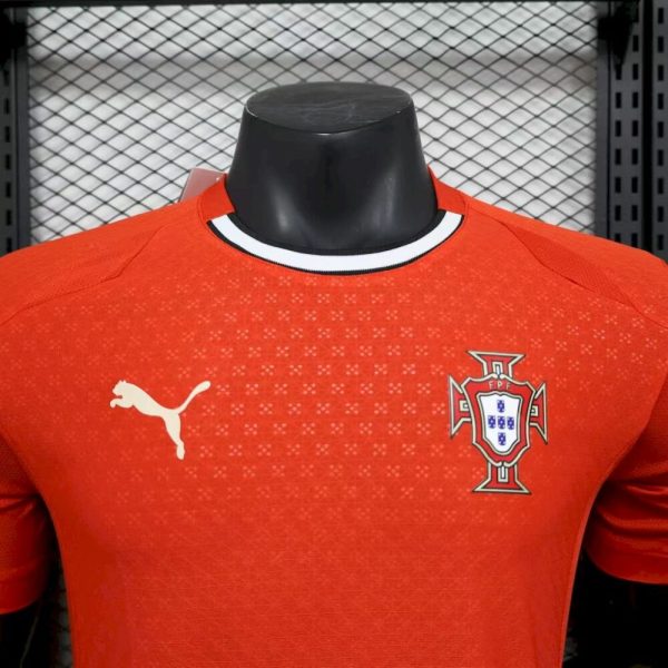 Portugal 2025/26  Home Jersey Player Version - Image 6