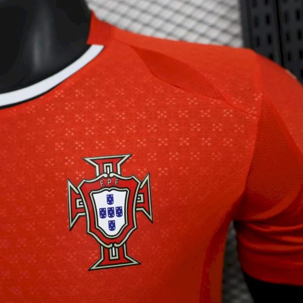 Portugal 2025/26  Home Jersey Player Version - Image 4