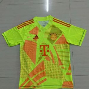 Bayern Munich 2024/25 Goalkeeper uniform Jersey