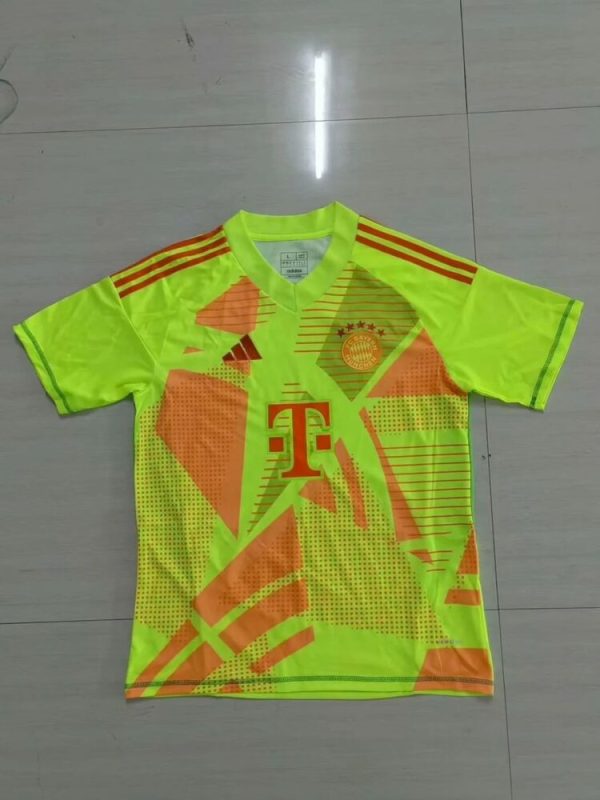 Bayern Munich 2024/25 Goalkeeper Uniform Jersey
