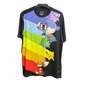 Japan 2024/25 Pokemon Journeys Black Jersey