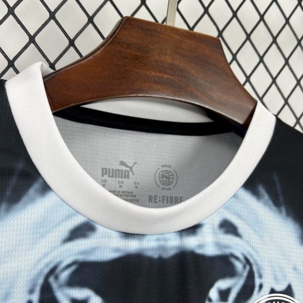 Manchester City 2025/26 Black And Blue Concept Version Jersey - Image 8