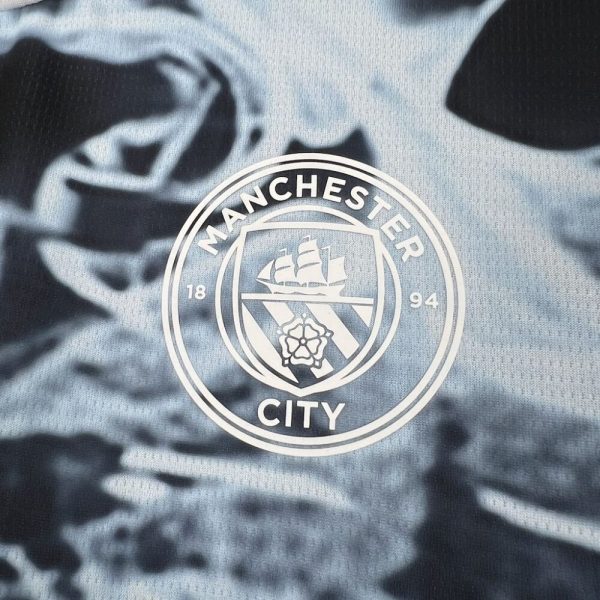Manchester City 2025/26 Black And Blue Concept Version Jersey - Image 6