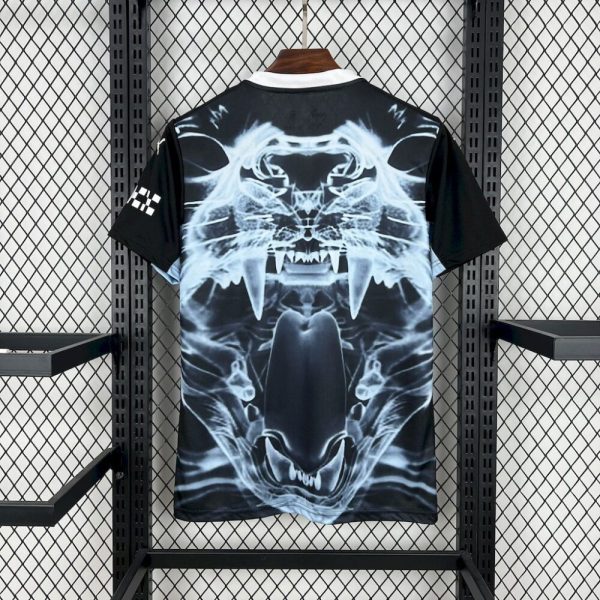 Manchester City 2025/26 Black And Blue Concept Version Jersey - Image 2