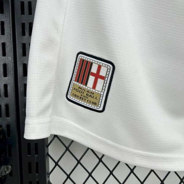Ac Milan 2024/25 125Th Anniversary Edition White Shorts - Image 5