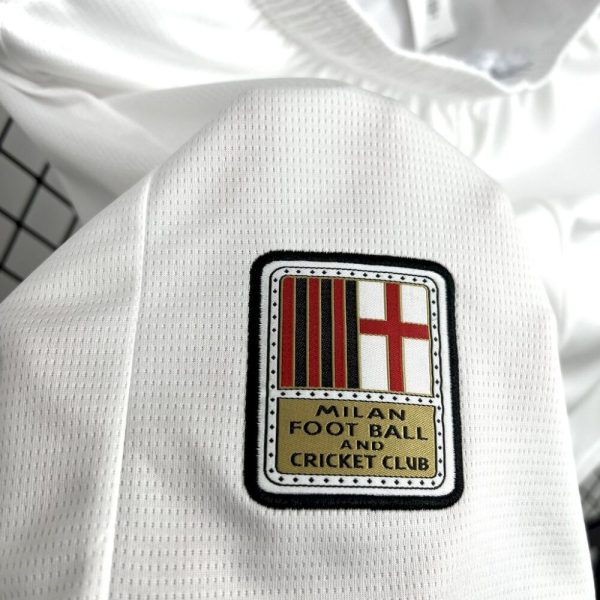 Ac Milan 2024/25 125Th Anniversary Edition White Shorts - Image 4