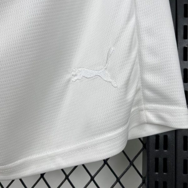 Ac Milan 2024/25 125Th Anniversary Edition White Shorts - Image 3