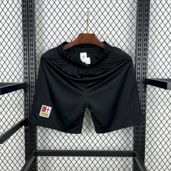 Ac Milan 2024/25 125Th Black Goalkeeper Shorts