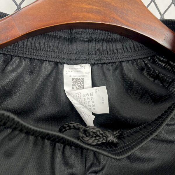 Ac Milan 2024/25 125Th Black Goalkeeper Shorts - Image 5