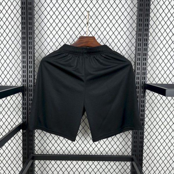 Ac Milan 2024/25 125Th Black Goalkeeper Shorts - Image 2
