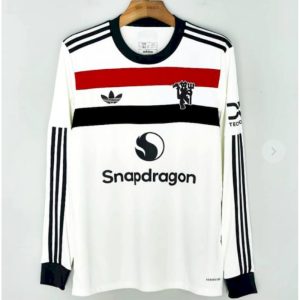 Manchester United 2024/25 Third Long Sleeve Jersey