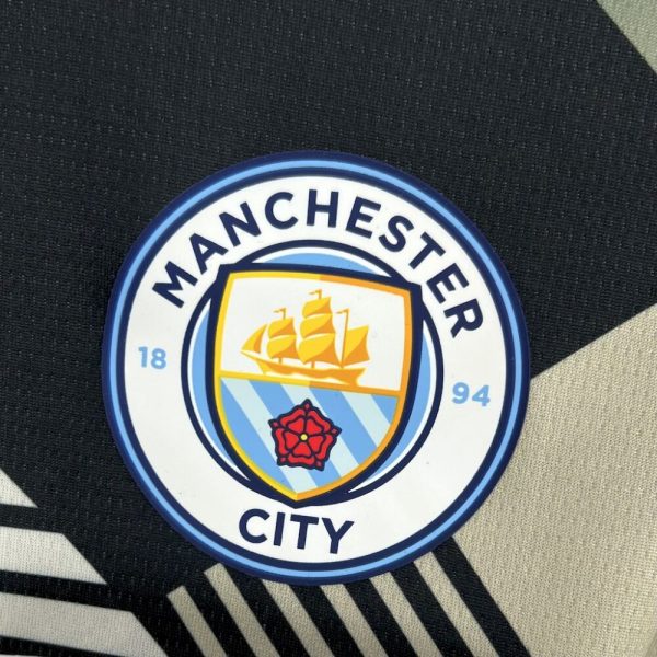Manchester City 2025/26 Black And Yellow Concept Version Jersey - Image 4