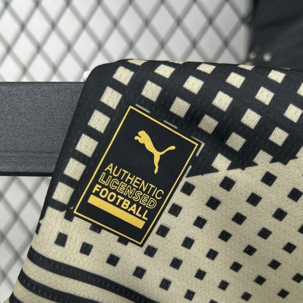 Manchester City 2025/26 Black And Yellow Concept Version Jersey - Image 3