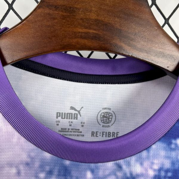 Manchester City 2025/26 Purple Concept Version Jersey - Image 3