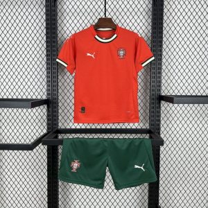 Portugal 2025/26  Home Kids Kit