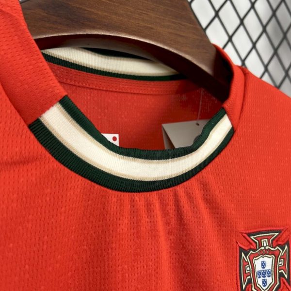 Portugal 2025/26  Home Kids Kit - Image 7