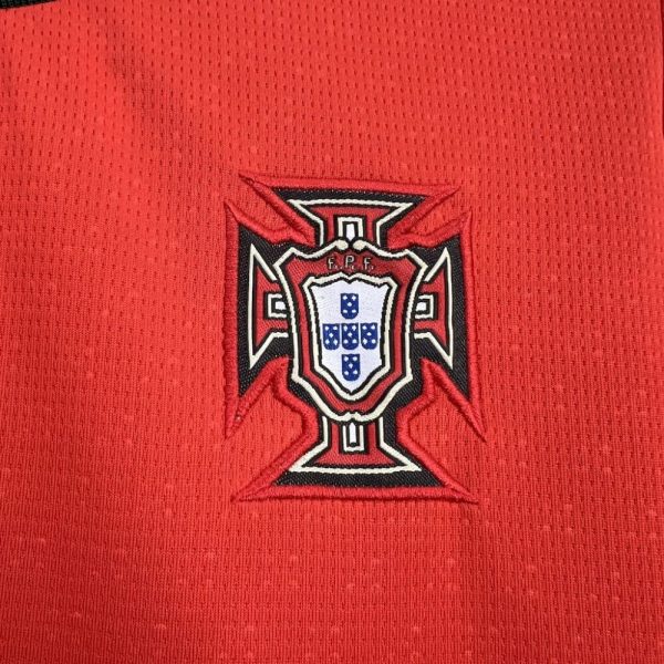 Portugal 2025/26  Home Kids Kit - Image 5