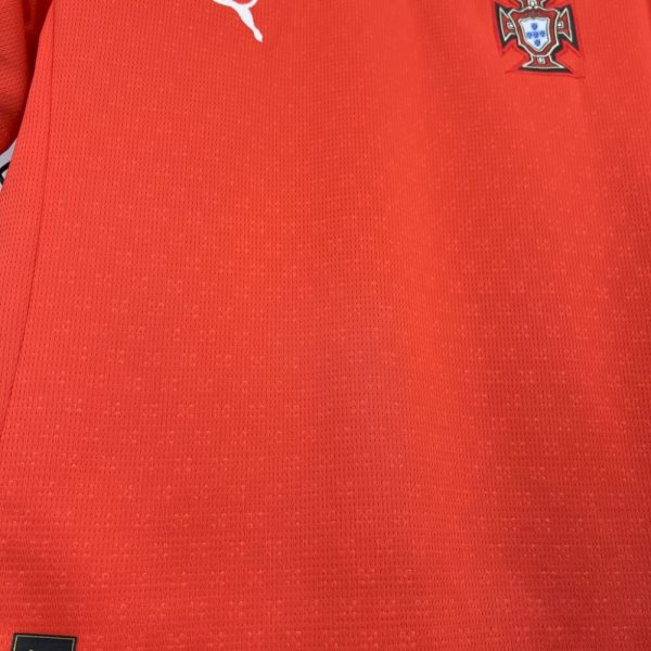 Portugal 2025/26  Home Kids Kit - Image 3