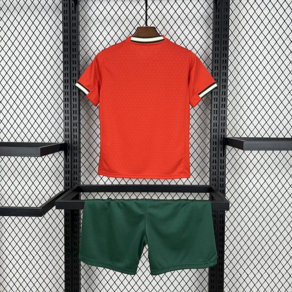 Portugal 2025/26  Home Kids Kit - Image 2