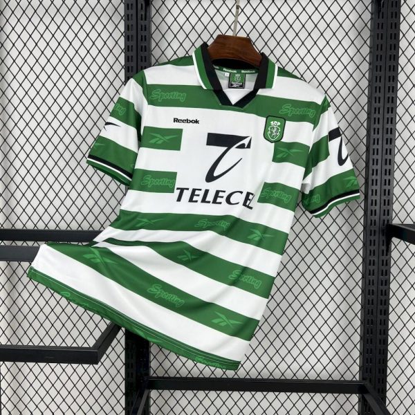 Sporting Cp 1999/00 Home Retro Jersey