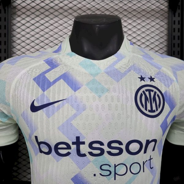Inter Milan 2024/25 Fourth Jersey Player Version - Image 7
