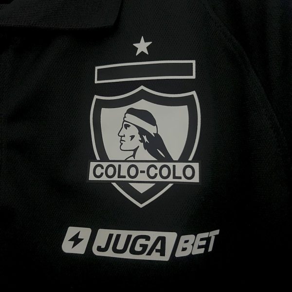 Colo Colo 2025/26 Polo Jersey - Image 8