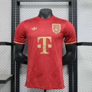 Bayern Munich 2024/25 125 Anniversary Jersey Player Version