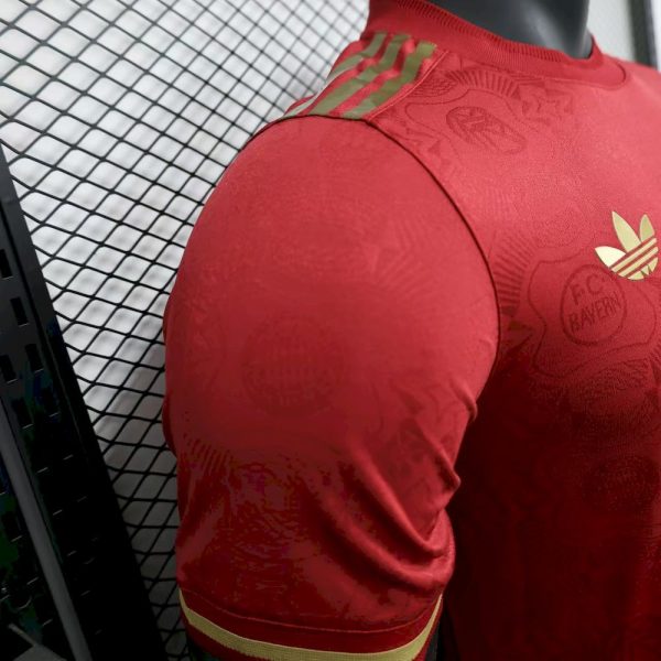 Bayern Munich 2024/25 125 Anniversary Jersey Player Version - Image 9