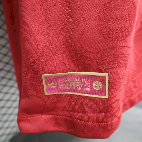 Bayern Munich 2024/25 125 Anniversary Jersey Player Version - Image 8