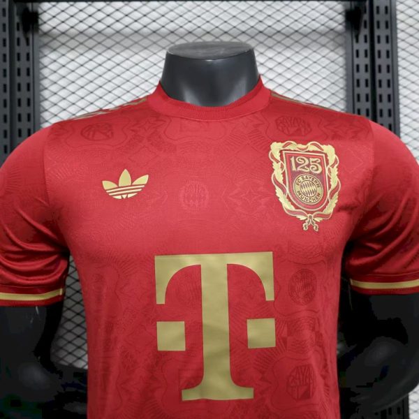 Bayern Munich 2024/25 125 Anniversary Jersey Player Version - Image 7