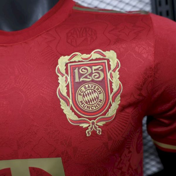 Bayern Munich 2024/25 125 Anniversary Jersey Player Version - Image 3