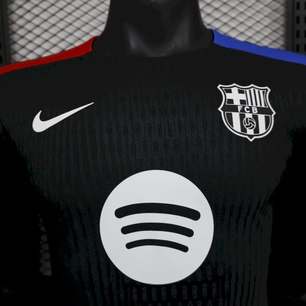 Barcelona 2024/25 Pre-Match Training Jersey Player Version - Image 4