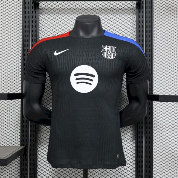 Barcelona 2024/25 Pre-Match Training Jersey Player Version