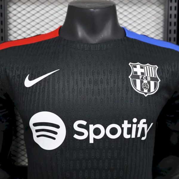 Barcelona 2024/25 Pre-Match Training Jersey Player Version - Image 3