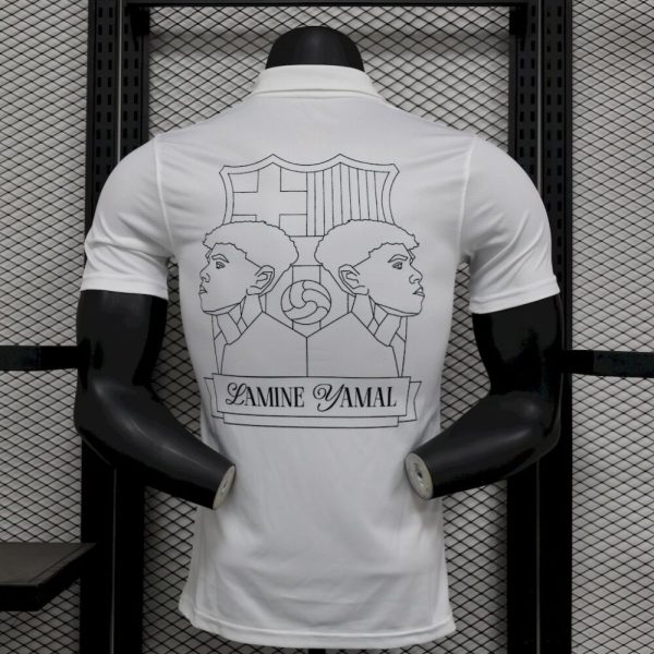 Barcelona 2024/25 ‘Lamine Yamal 304’ Special Edition Jersey Player Version - Image 2