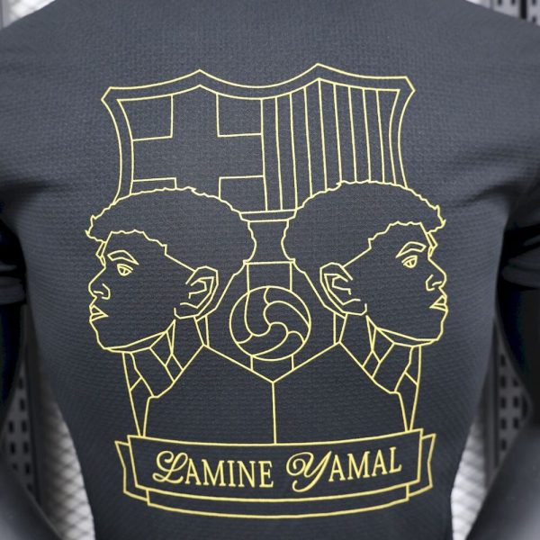 Barcelona 202425 ‘Lamine Yamal 304’ Special  Edition Jersey Player Version - Image 6