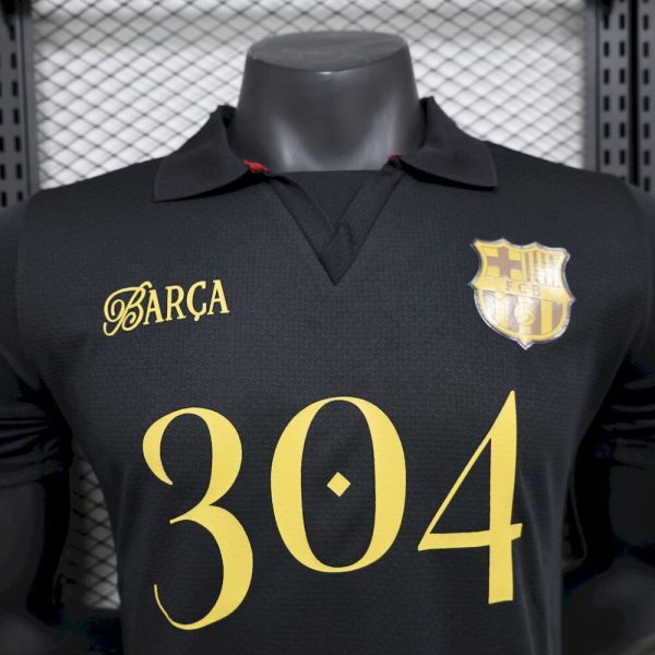 Barcelona 202425 ‘Lamine Yamal 304’ Special  Edition Jersey Player Version - Image 5