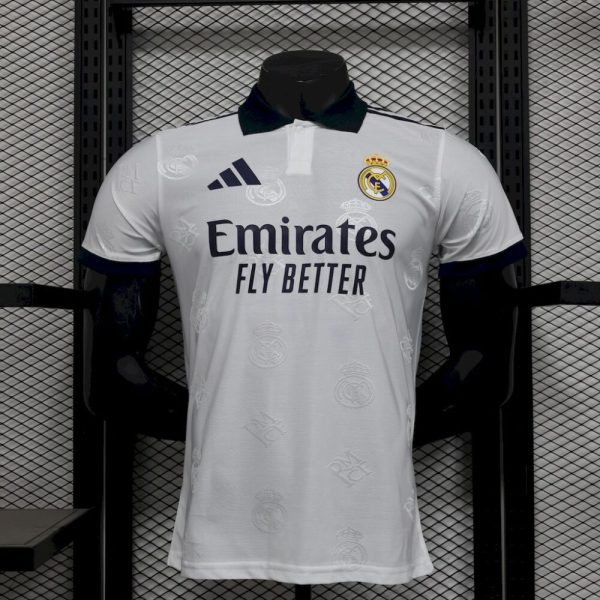 Real Madrid  2025/26 White Special Edition Jersey Player Version