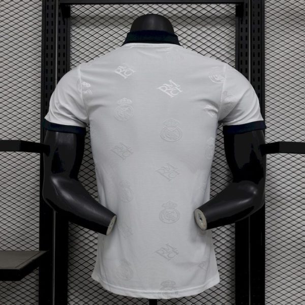 Real Madrid  2025/26 White Special Edition Jersey Player Version - Image 2