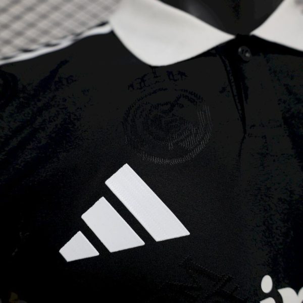 Real Madrid  2025/26 Black Special Edition Jersey Player Version - Image 7