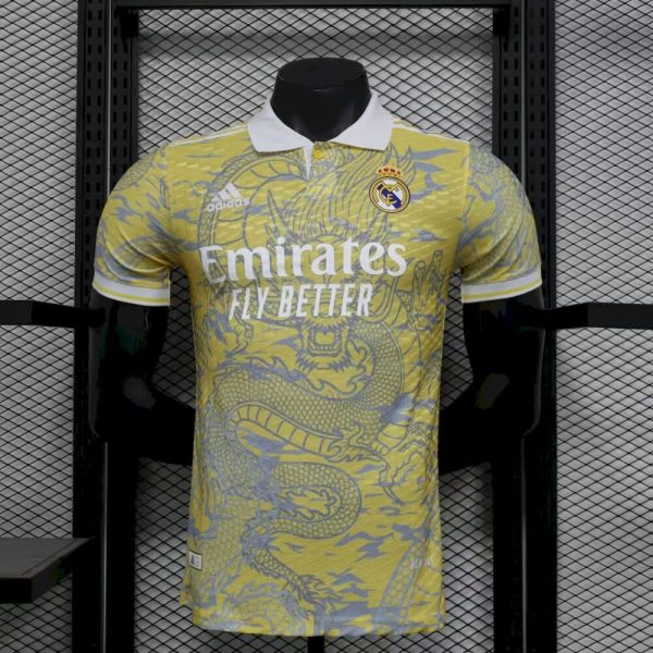 Real Madrid  2025/26 Beige Special Edition Jersey Player Version