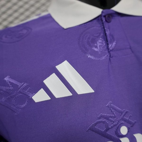 Real Madrid  2025/26 Light Purple Special Edition Jersey Player Version - Image 5