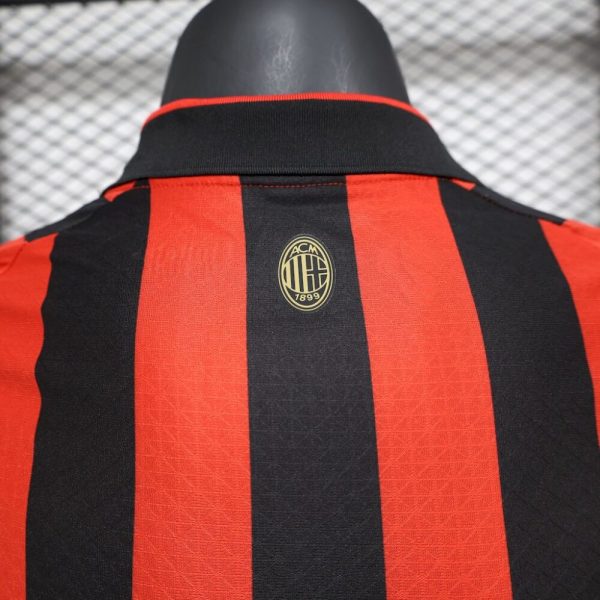 Ac Milan 2024/25 125Th Anniversary Edition Retro Jersey Player Version - Image 7