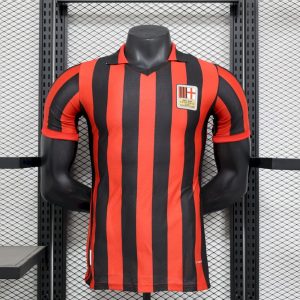 AC Milan 2024/25 125th Anniversary Edition Retro Jersey Player Version