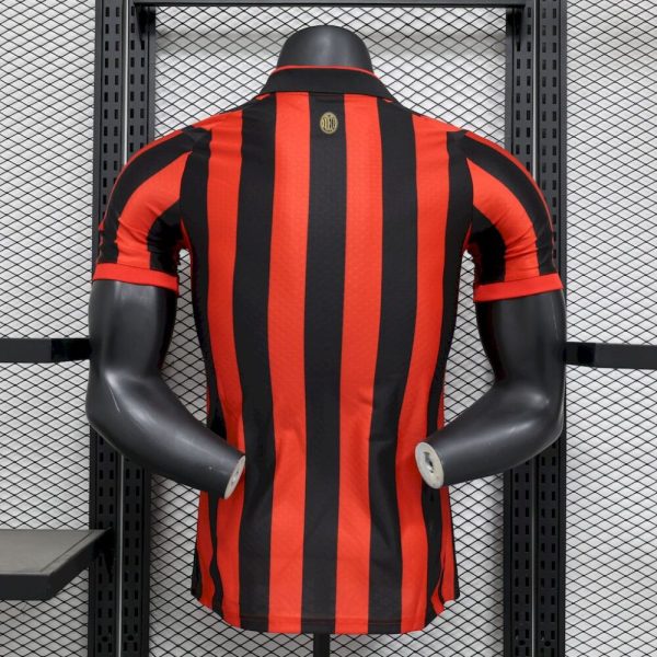 Ac Milan 2024/25 125Th Anniversary Edition Retro Jersey Player Version - Image 2