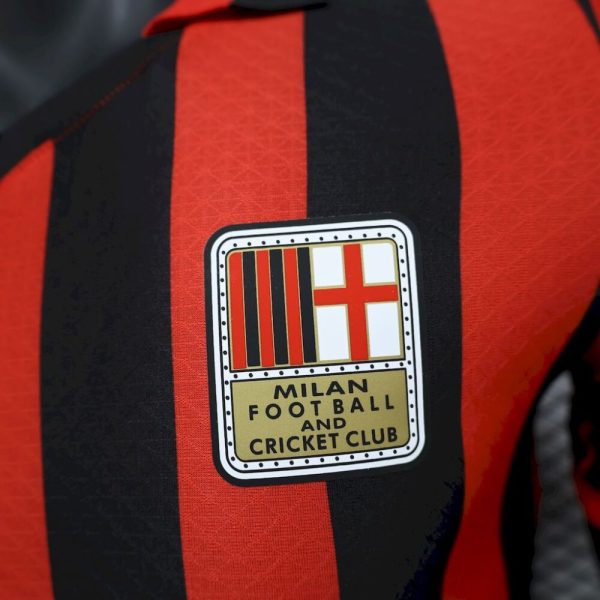 Ac Milan 2024/25 125Th Anniversary Edition Retro Jersey Player Version - Image 4