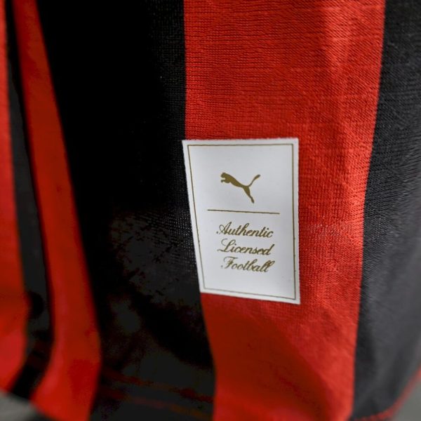 Ac Milan 2024/25 125Th Anniversary Edition Retro Jersey Player Version - Image 3