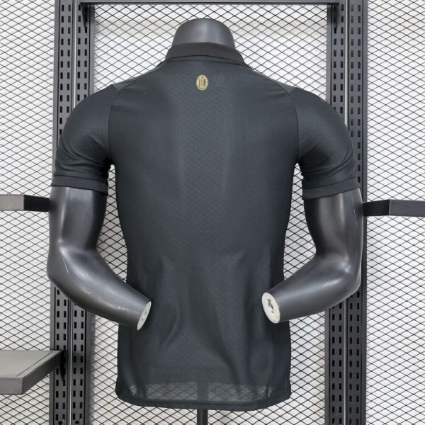 Ac Milan 2024/25 125Th Black Goalkeeper Retro Jersey Player Version - Image 2