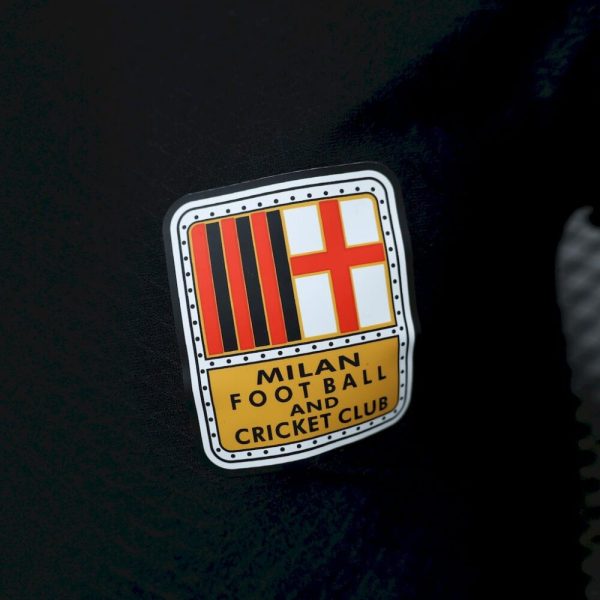 Ac Milan 2024/25 125Th Black Goalkeeper Retro Jersey Player Version - Image 3